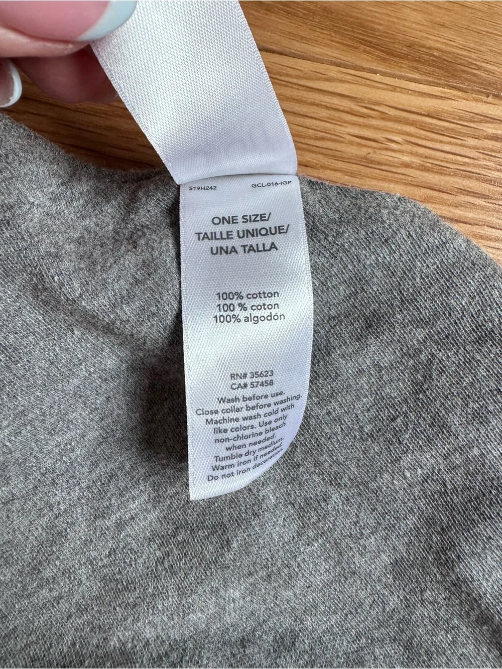 Just One You By Carters soft absorbent